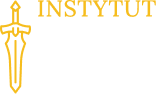 Logo instytutu męskiego zdrowia - białe