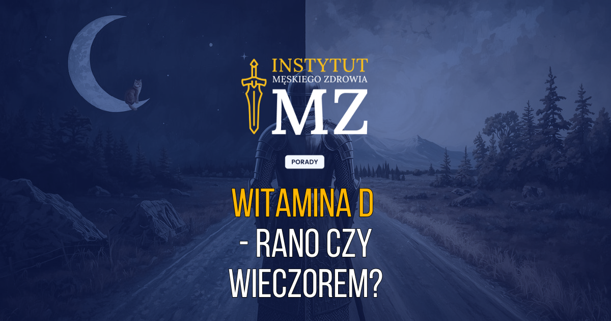 rycerz-stojacy-na-srodku-pomiedzy-noca-a-dniem-zastanawiajacy-sie-czy-stosowac-witamine-d-rano-czy-wieczorem-navy